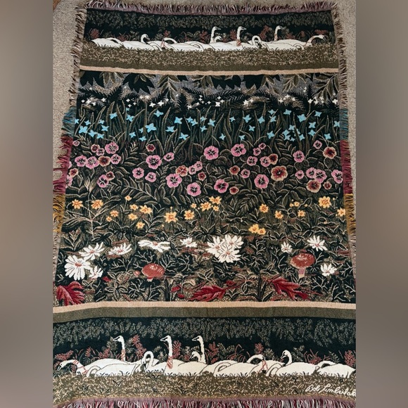 Bob Timberlake Other - Bob Timberlake Home Collection tapestry throw blanket
